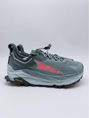 Altra Olympus 5 Trail Running Shoes - Womens - 8 'Dusty Teal'